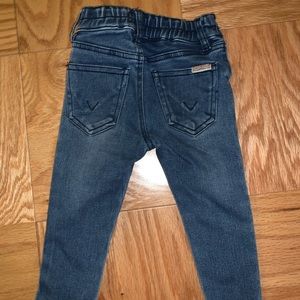 Size 12 months Hudson Jean plus shirt